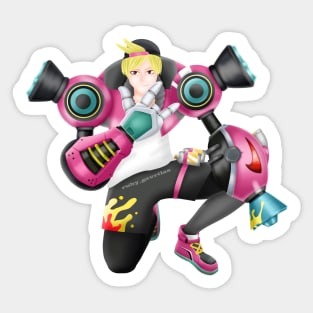 X-Borg Graffiti Fashion Sticker